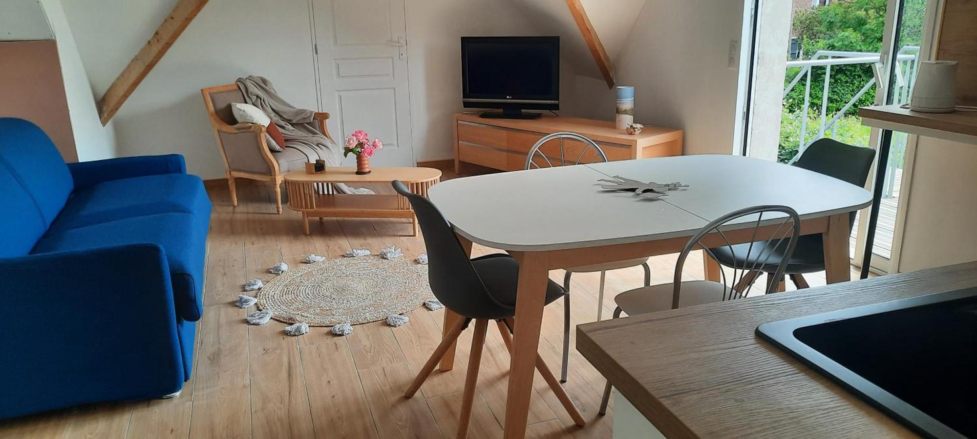 Au Sable De L'Estran Appartement Cucq Buitenkant foto